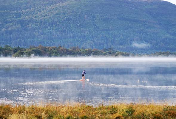 Paddle boarding killarney