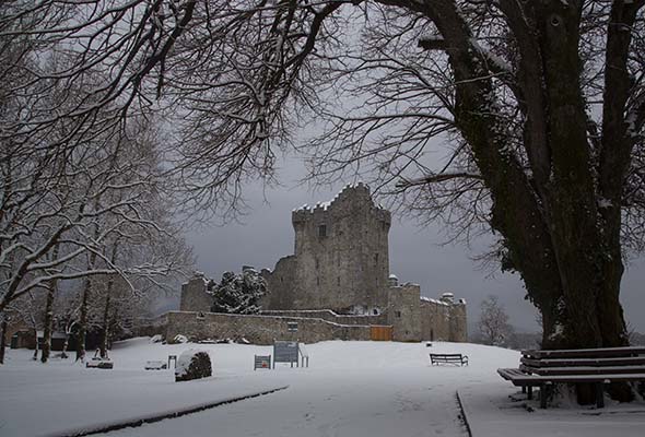 Snow in Killarney