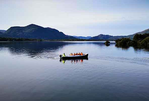 Boating in Killarney