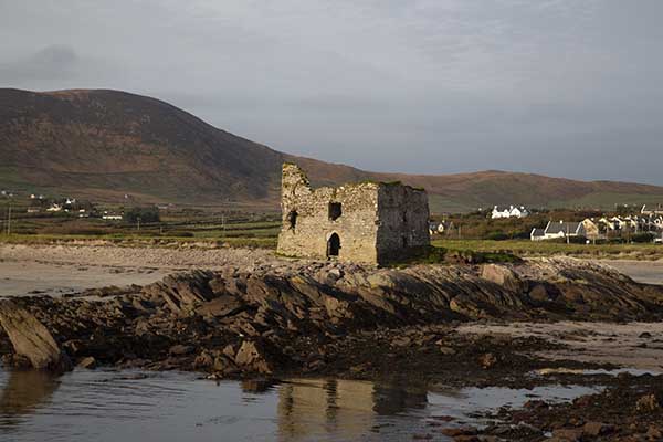McCarthy's Castle in Ballinskelligs