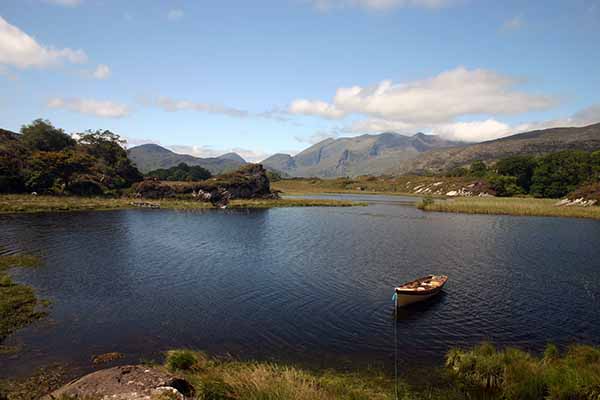 Lord Brandon's upper lake